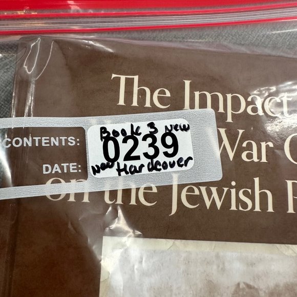 The impact of World War One on the Jewish People Book Larry Domnitch - Picture 11 of 11